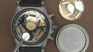 how to change the date on a breitling watch|Breitling watch battery replacement.